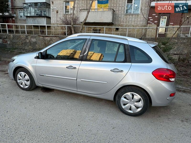 Универсал Renault Clio 2009 в Львове