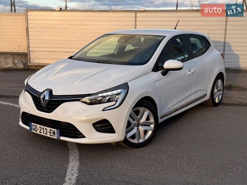 Хэтчбек Renault Clio 2021 в Виннице