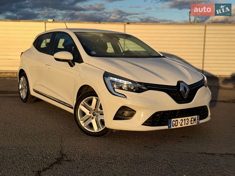 Хэтчбек Renault Clio 2021 в Виннице