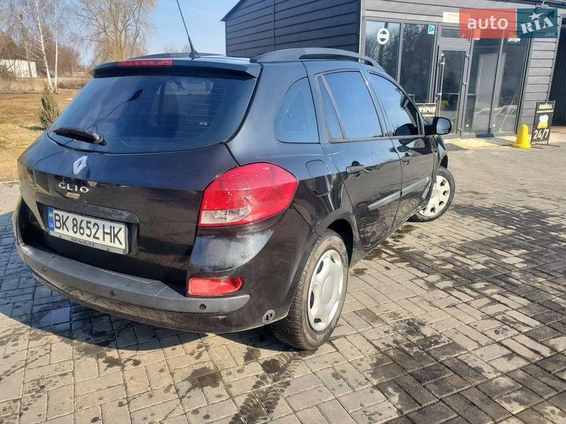 Універсал Renault Clio 2009 в Кореці