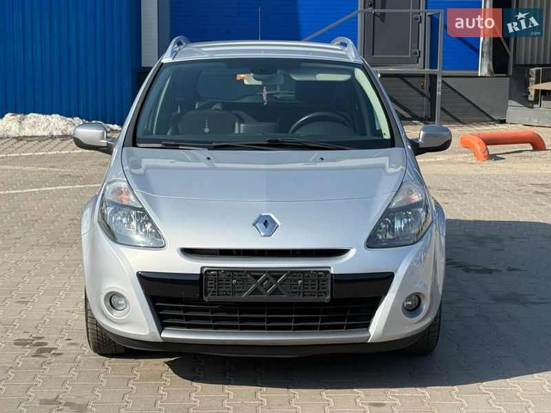 2012 Renault Clio, VIN VF1KRC40H47B42790:plate — фото 1 (autoria)