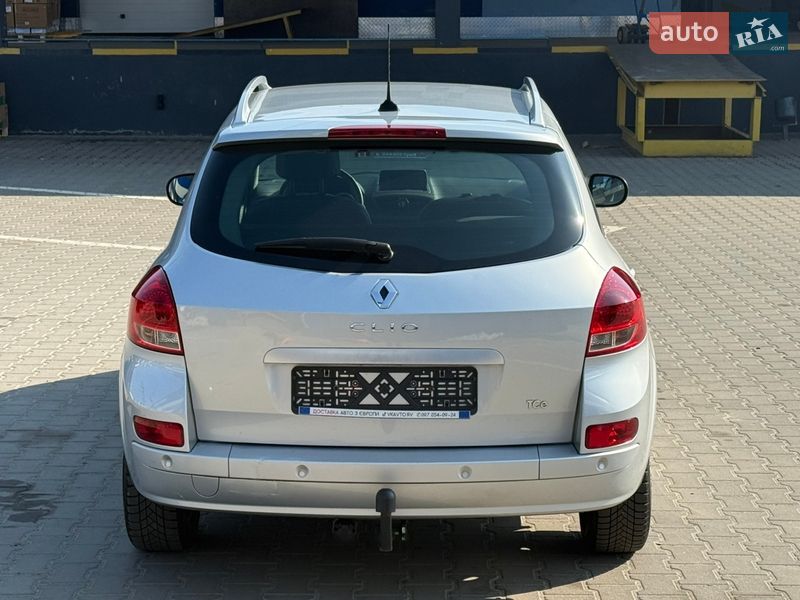 Универсал Renault Clio 2012 в Ровно
