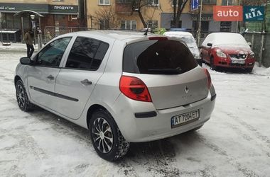 Хетчбек Renault Clio 2008 в Івано-Франківську