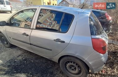 Хетчбек Renault Clio 2008 в Івано-Франківську