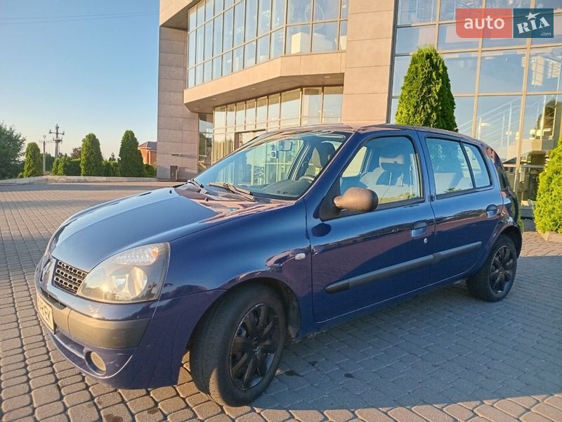 Хетчбек Renault Clio 2008 в Хмельницькому