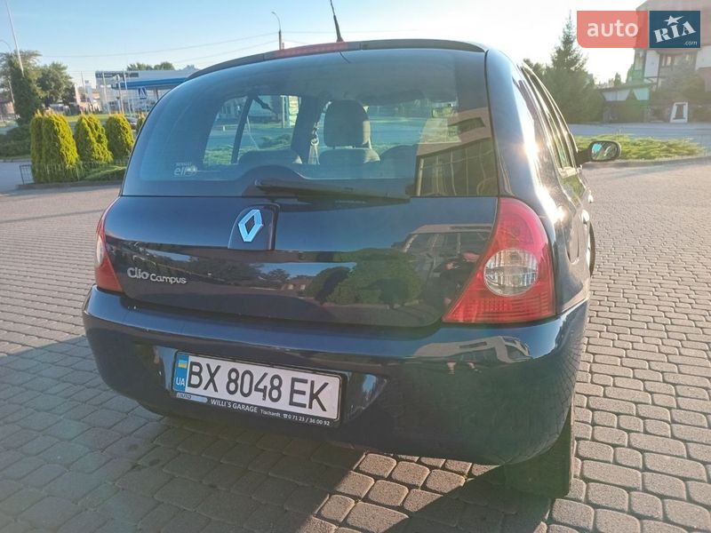 Хетчбек Renault Clio 2008 в Хмельницькому