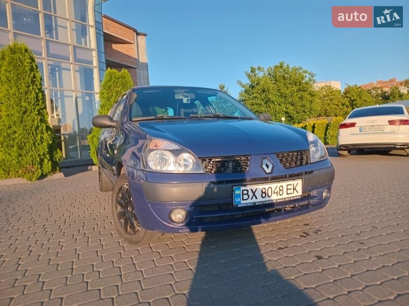 Хетчбек Renault Clio 2008 в Хмельницькому