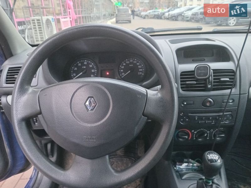 Хетчбек Renault Clio 2008 в Хмельницькому