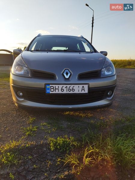 Універсал Renault Clio 2008 в Харкові