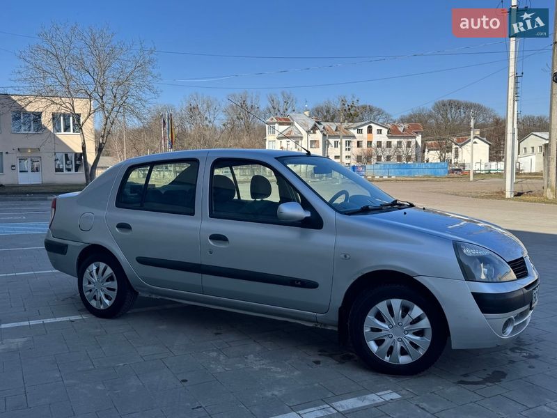 Седан Renault Clio 2006 в Стрию фото 4 Седан Renault Clio 2006 в Стрию