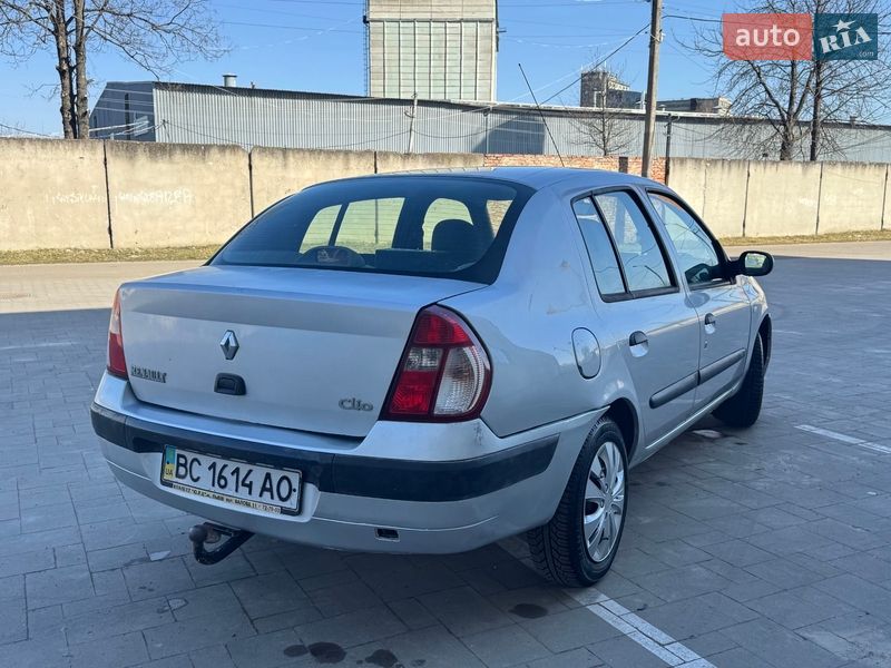 Седан Renault Clio 2006 в Стрию фото 5 Седан Renault Clio 2006 в Стрию