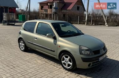Хэтчбек Renault Clio 2001 в Сторожинце