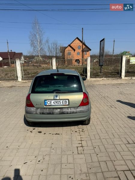 Хетчбек Renault Clio 2001 в Сторожинці