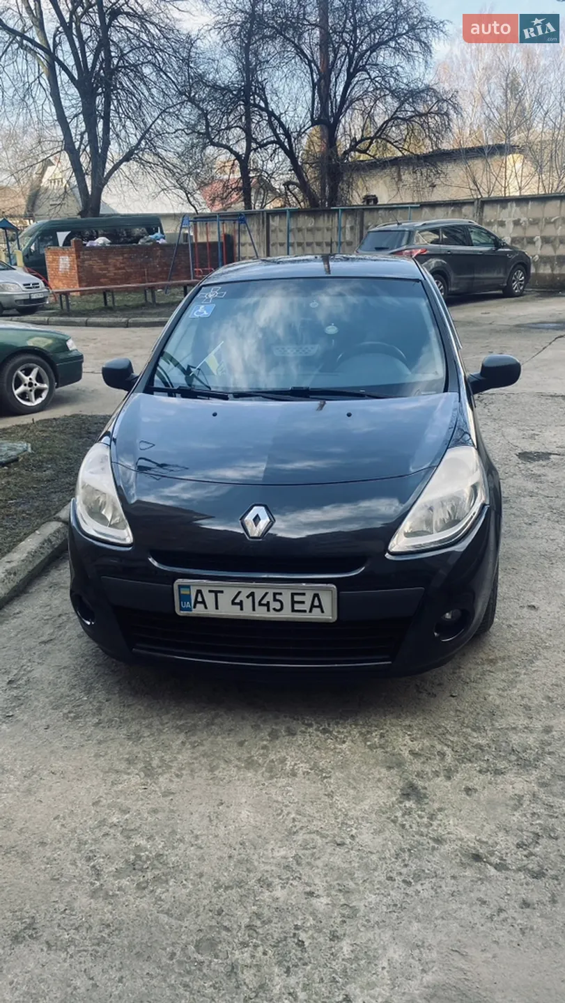 Renault Clio 2011