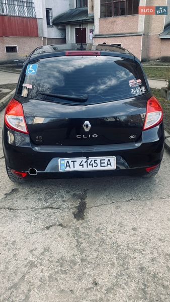 Хэтчбек Renault Clio 2011 в Ивано-Франковске