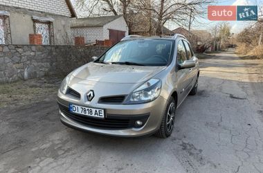 Универсал Renault Clio 2008 в Кременчуге