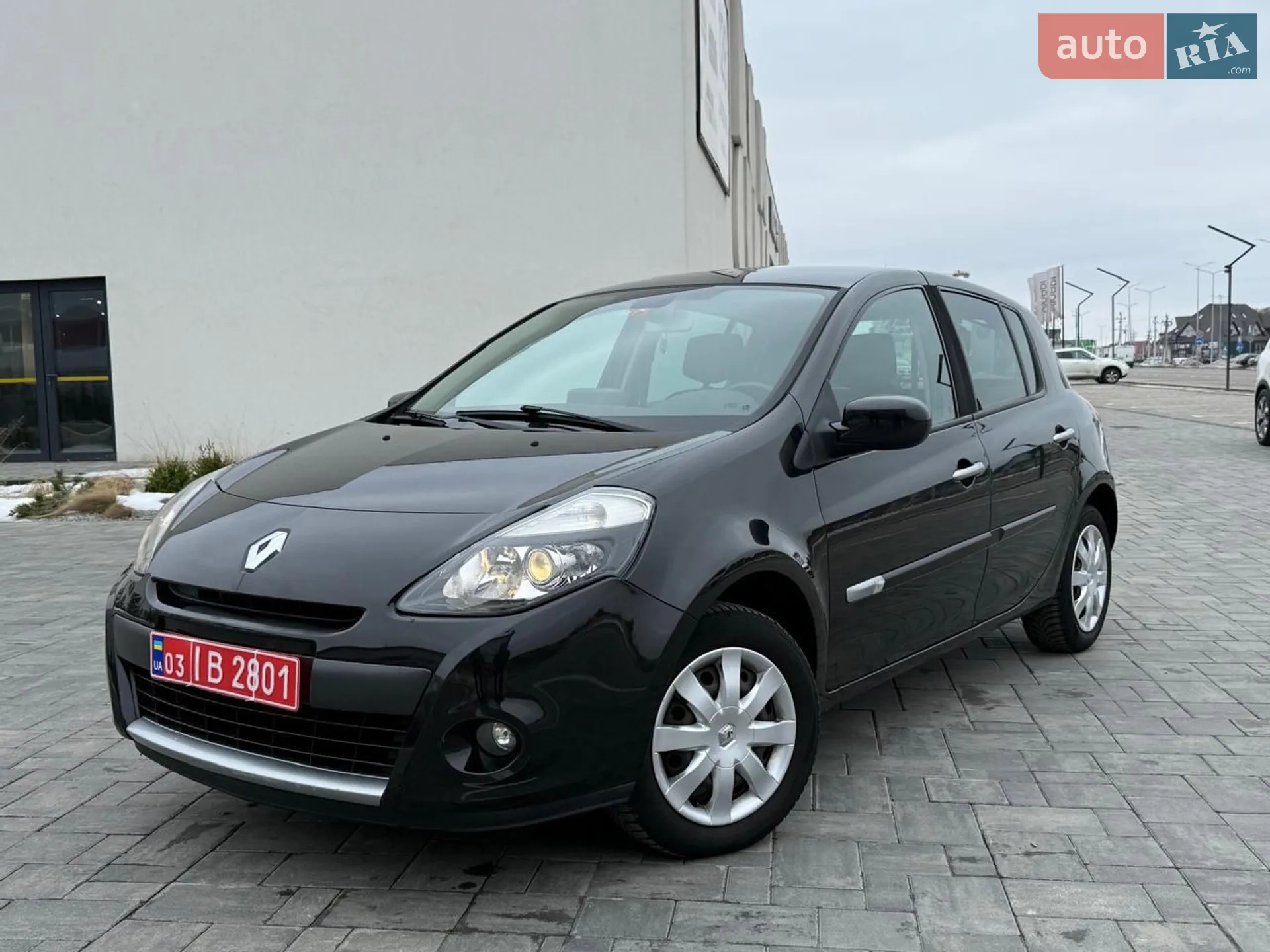 Renault Clio 2009