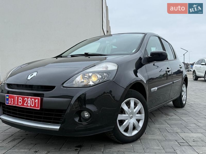 Хетчбек Renault Clio 2009 в Броварах
