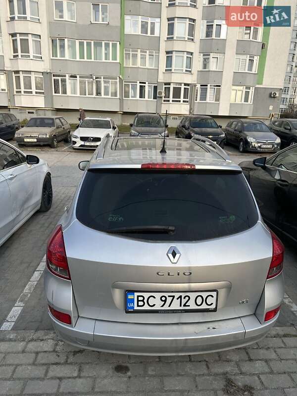 Універсал Renault Clio 2012 в Львові