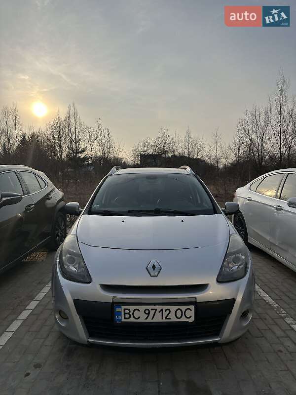 Універсал Renault Clio 2012 в Львові