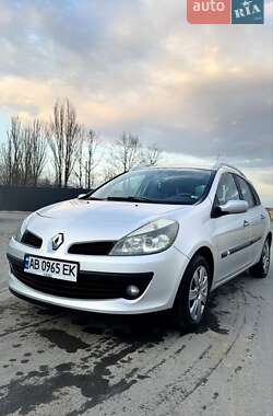Универсал Renault Clio 2008 в Виннице