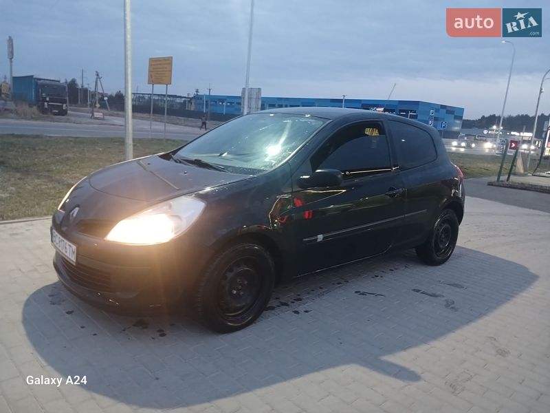 Renault Clio 2007 Renault Clio 2007