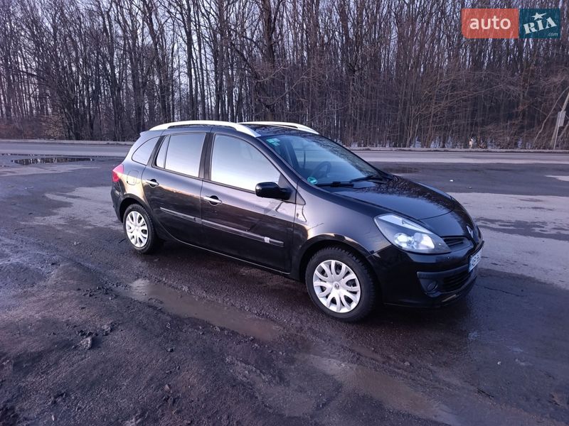 Универсал Renault Clio 2008 в Виннице