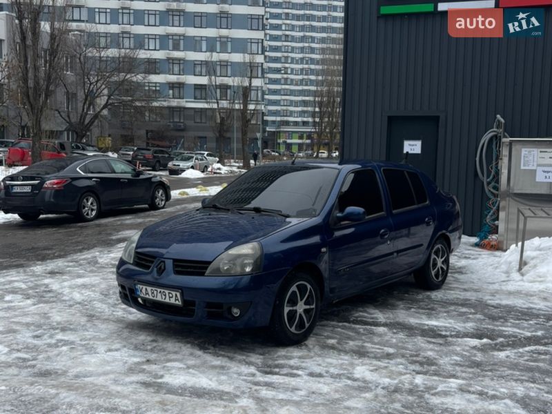 Седан Renault Clio 2007 в Києві