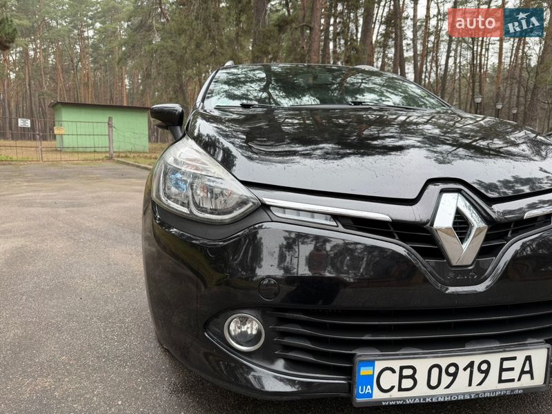 Универсал Renault Clio 2015 в Чернигове фото 2 Универсал Renault Clio 2015 в Чернигове