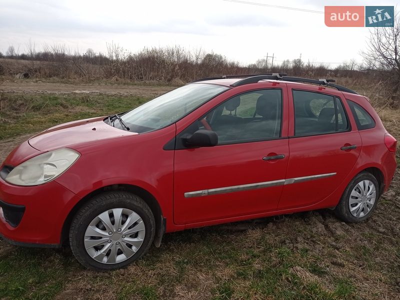 Renault Clio 2008 Renault Clio 2008