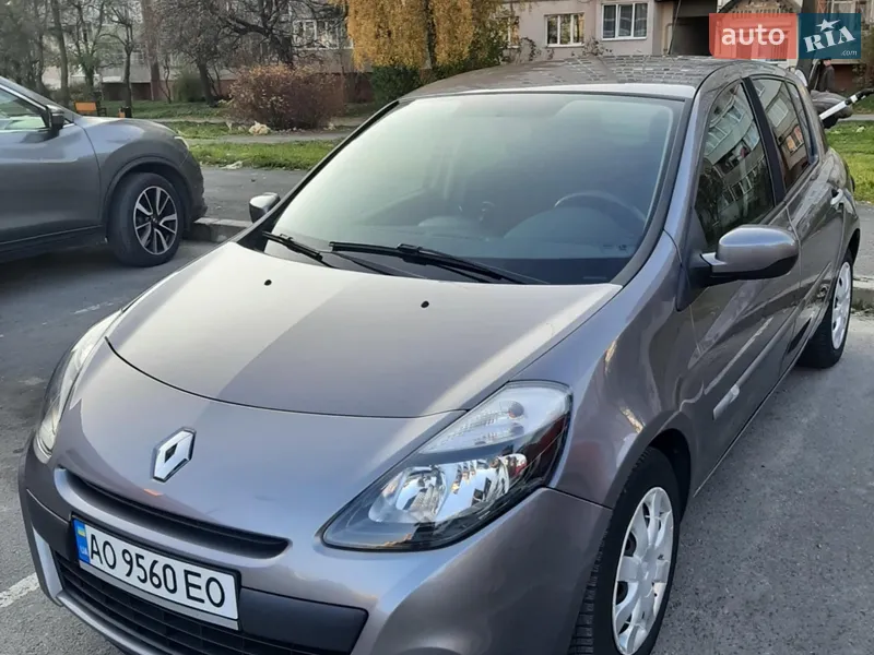 Renault Clio 2011
