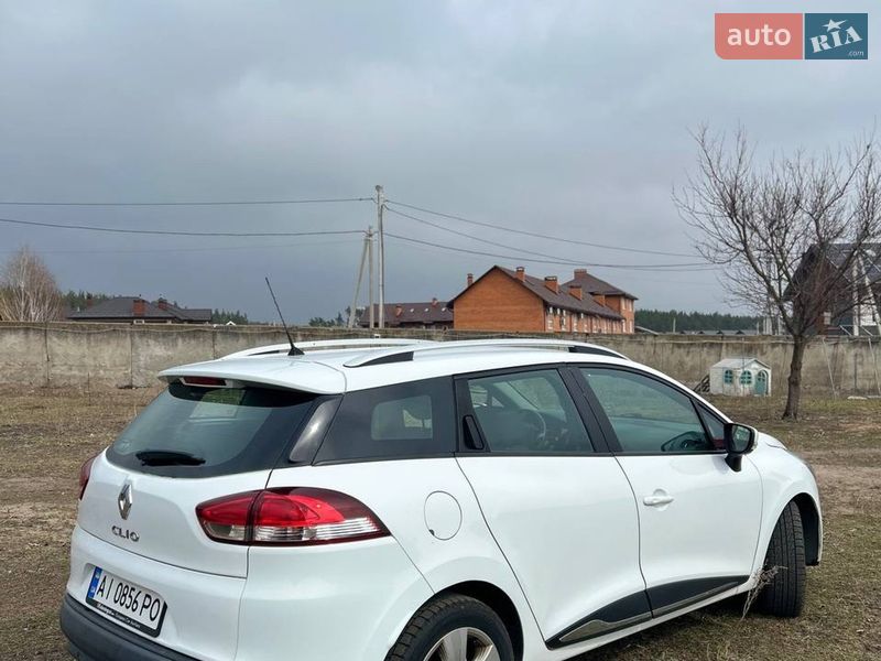 Універсал Renault Clio 2015 в Києві