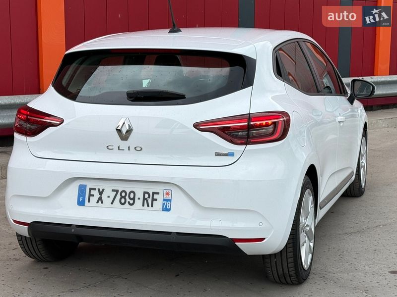 Хэтчбек Renault Clio 2021 в Киеве