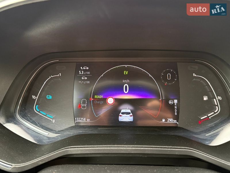 Хэтчбек Renault Clio 2021 в Киеве