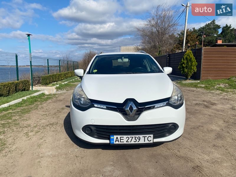 Хэтчбек Renault Clio 2014 в Днепре