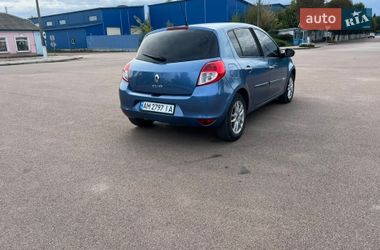Хэтчбек Renault Clio 2010 в Овруче
