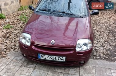 Хэтчбек Renault Clio 2001 в Днепре