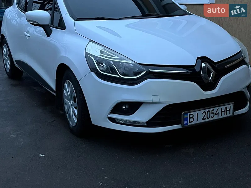 Renault Clio 2016