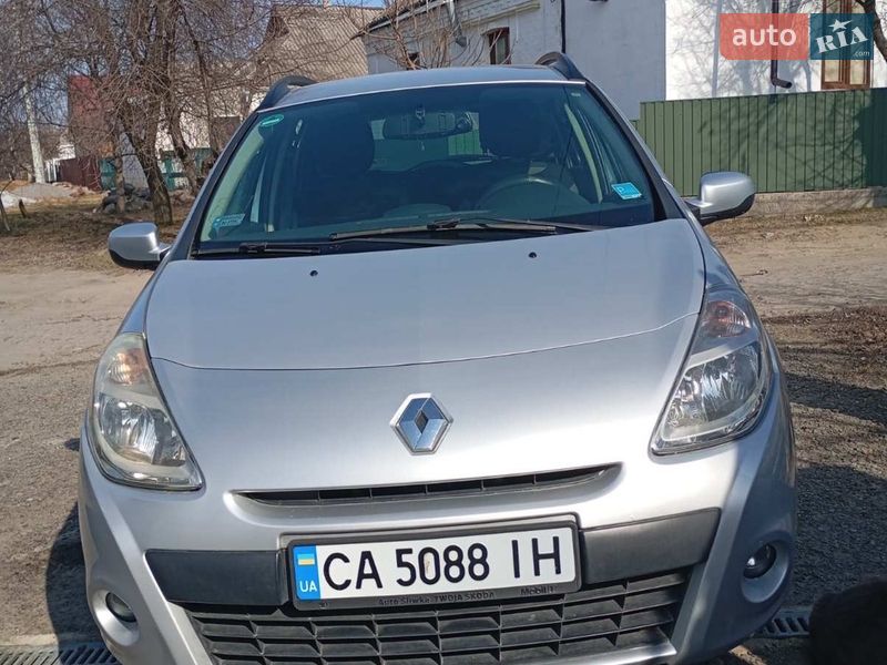 2010 Renault Clio, VIN VF1KR1G0H42733775:plate — фото 1 (autoria)