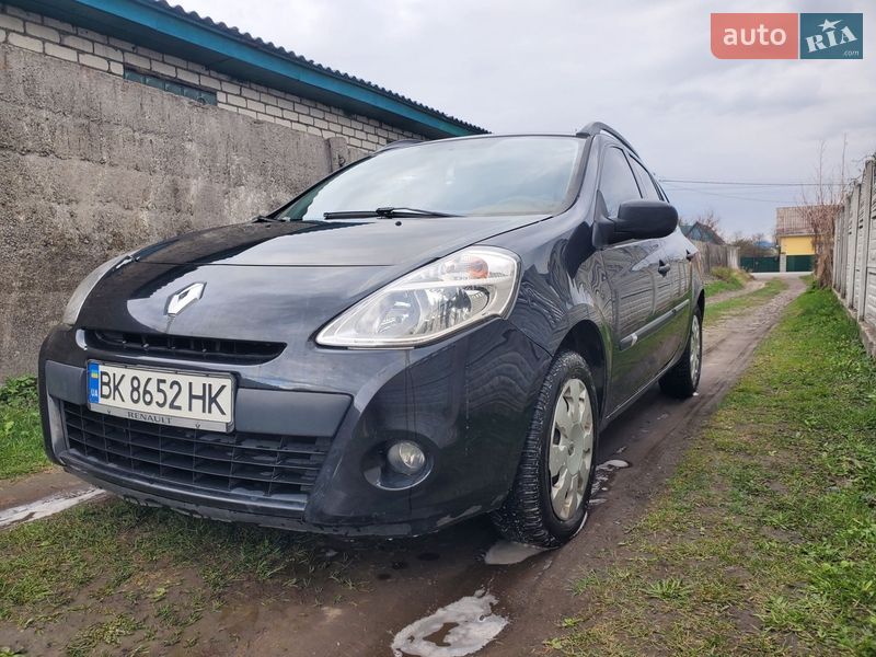 Універсал Renault Clio 2009 в Кореці