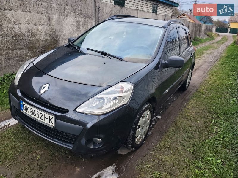 Універсал Renault Clio 2009 в Кореці
