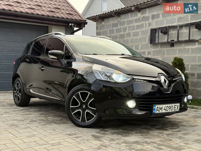Renault Clio 2014