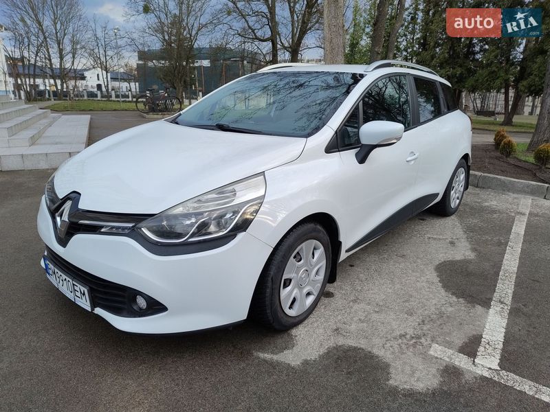 Renault Clio 2015