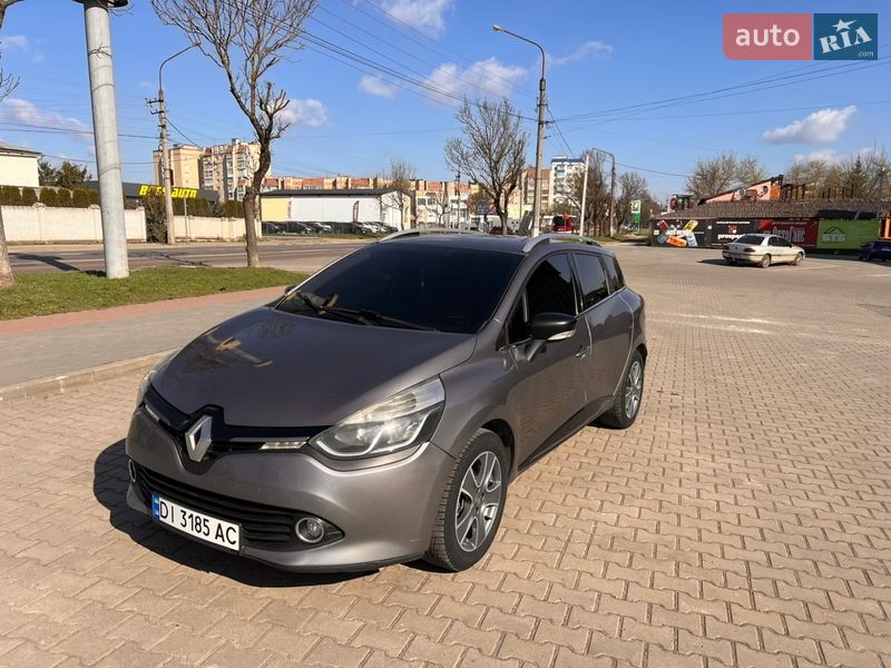 Renault Clio 2015