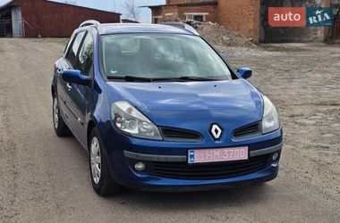 Универсал Renault Clio 2007 в Луцке