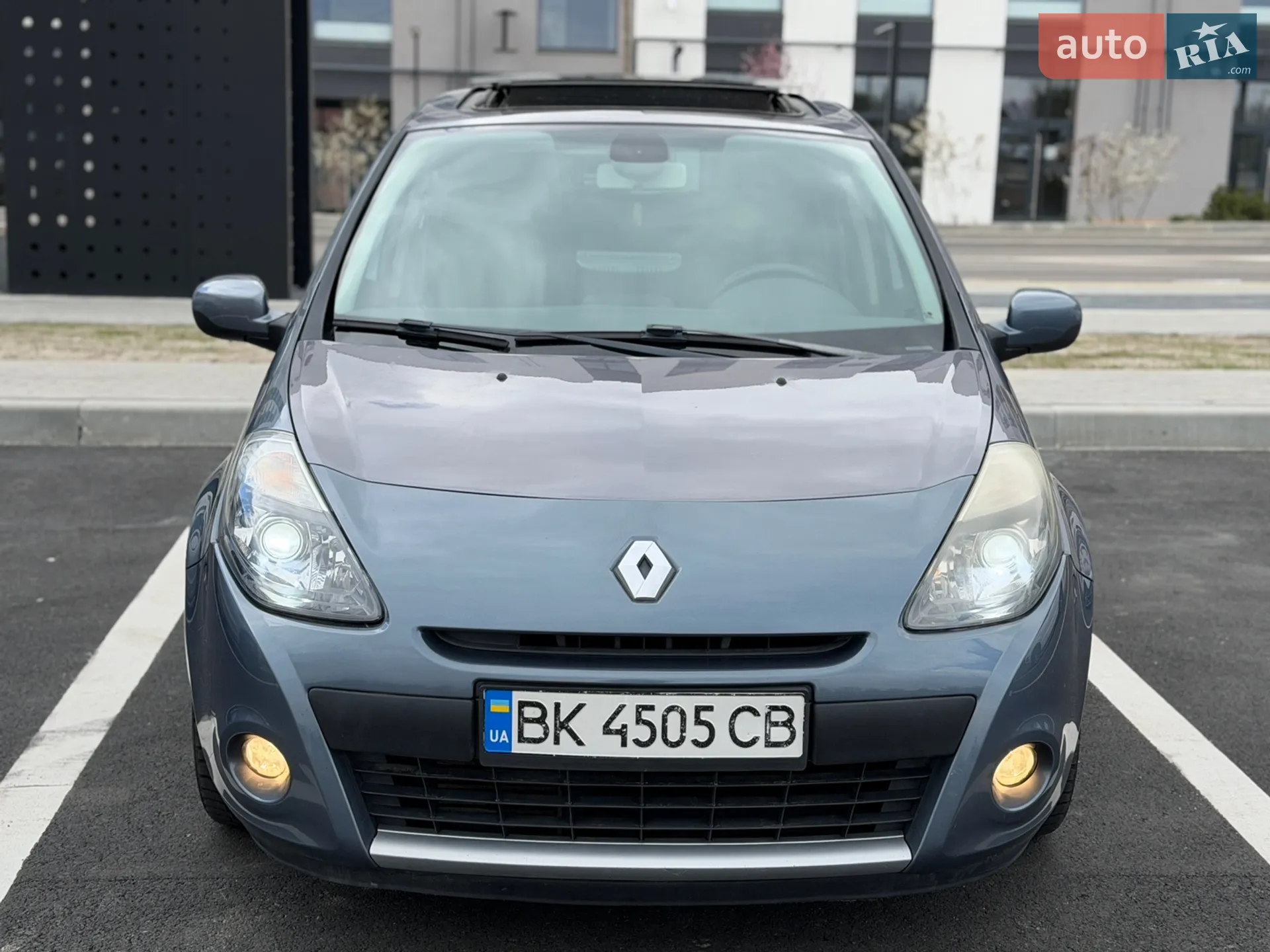 2010 Renault Clio - мініатюра 3