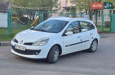 Универсал Renault Clio 2008 в Львове