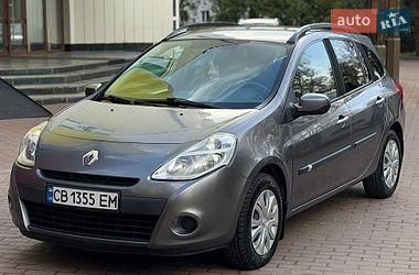 Універсал Renault Clio 2010 в Чернігові