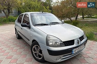 Седан Renault Clio 2005 в Запоріжжі