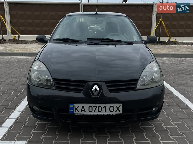 Renault Clio 2006 VIN VF1BRCF0H36322202 фото оголошення 12 з 41